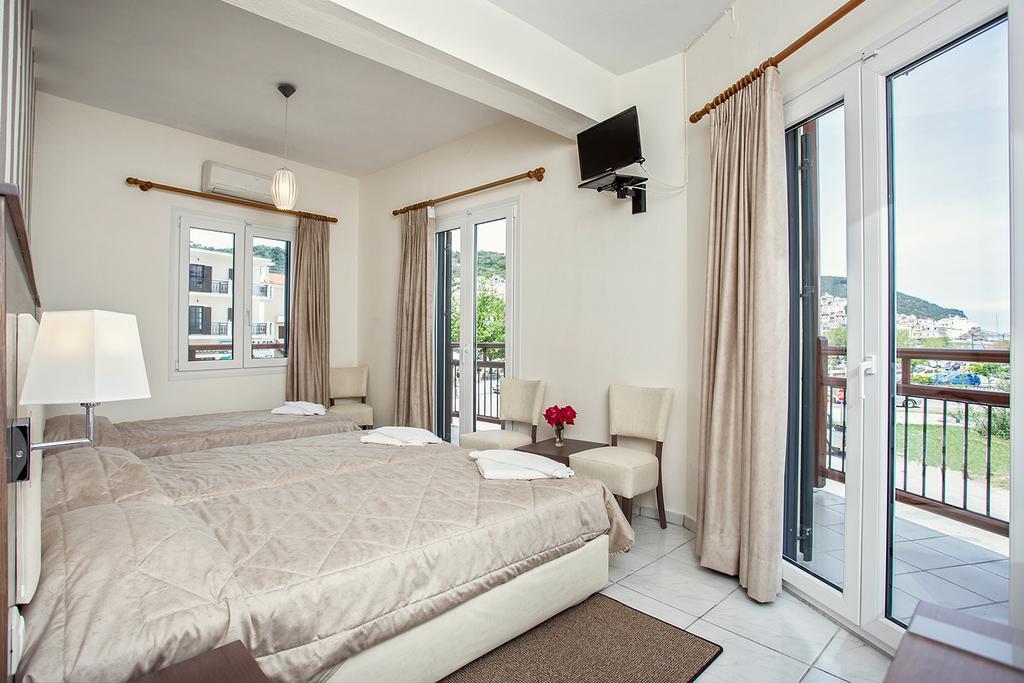 Akti Fine Rooms سكوبيلوس تاون الغرفة الصورة
